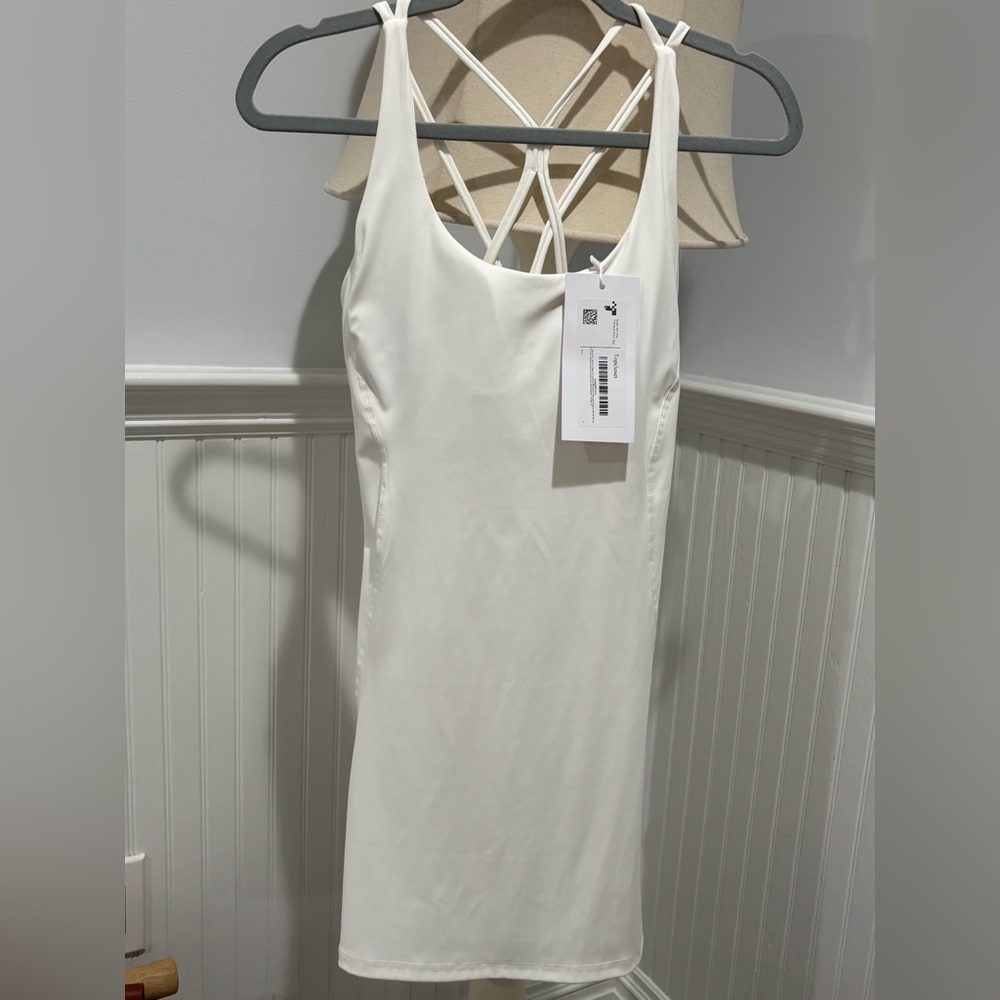 NWT Closet Tennis Dress with matching shorts
